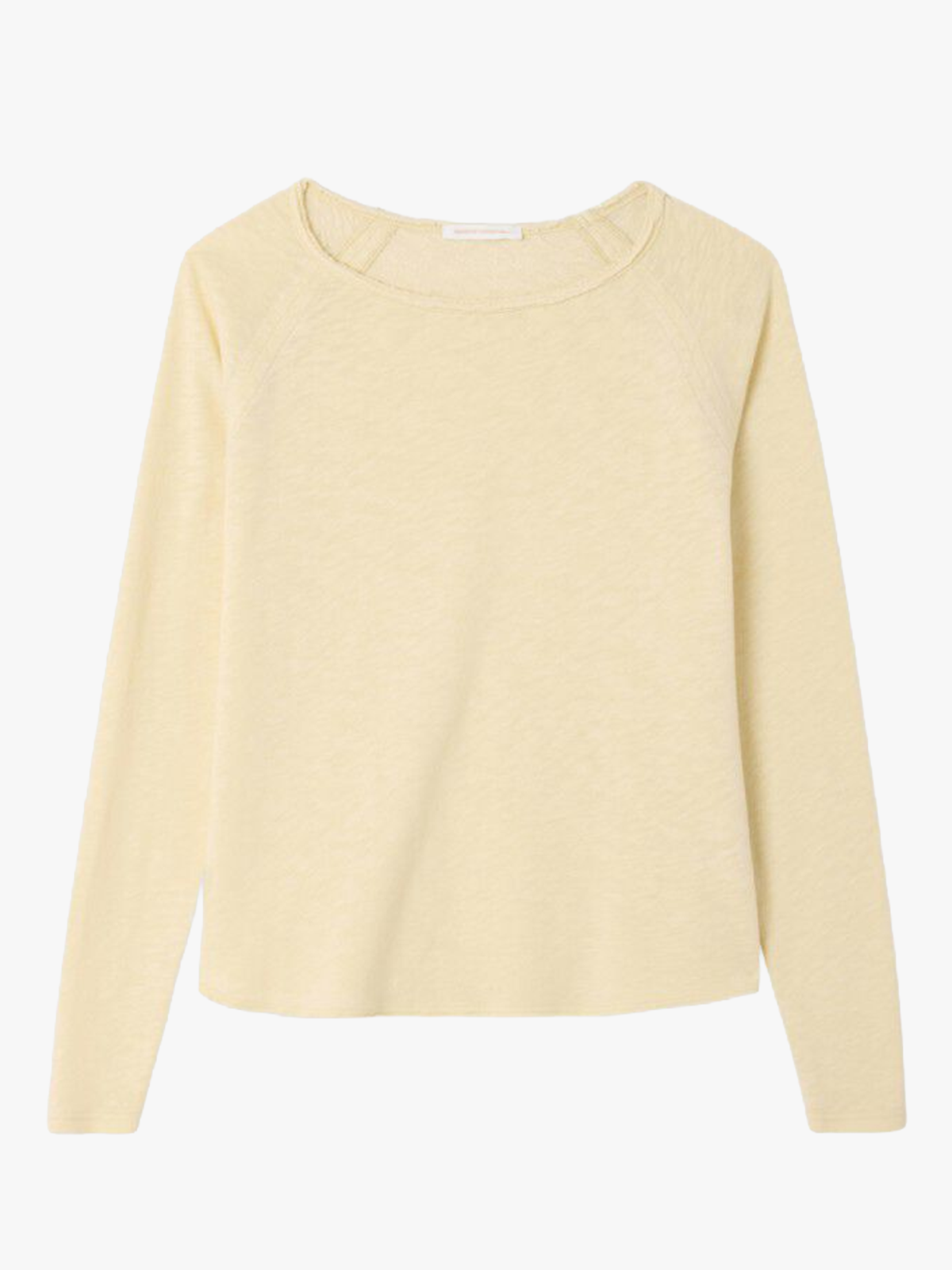 American Vintage Sonoma Long Sleeve Vintage Vanilla