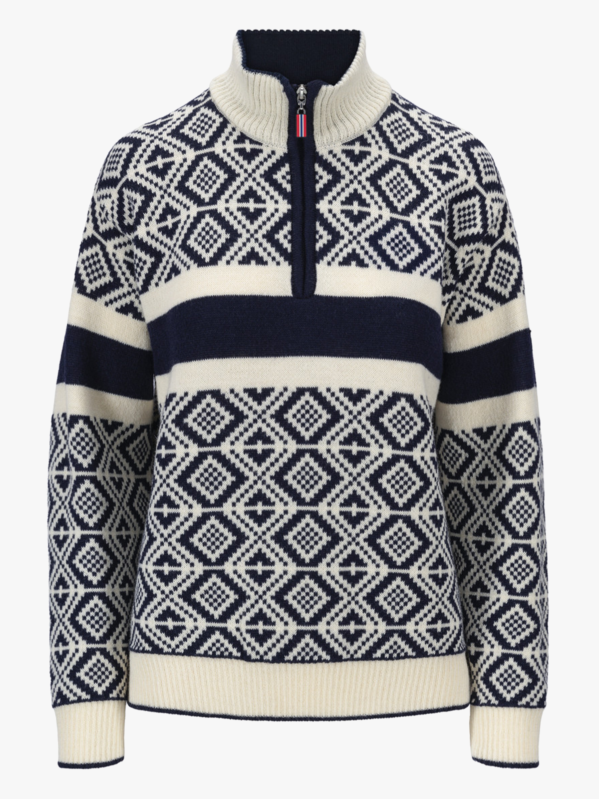 Dale Of Norway Cortina 2026 Fem. Sweater Marineblå