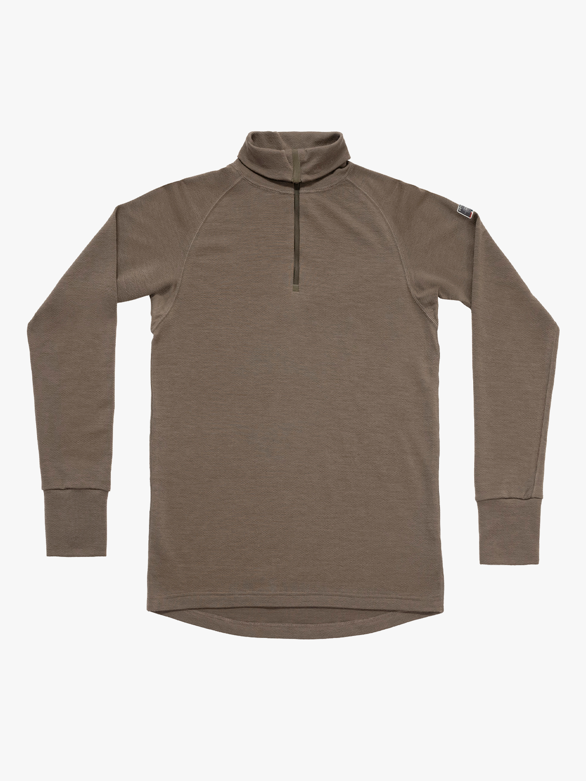 Devold Expedition Man Zip Neck Tarmac