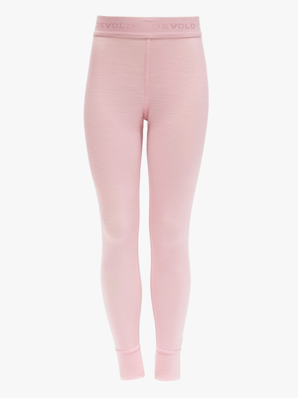 Devold Breeze Merino Longs Kid Chalk Pink