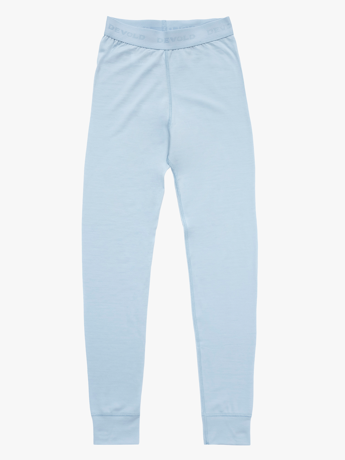 Devold Breeze Merino Longs Jr Blå