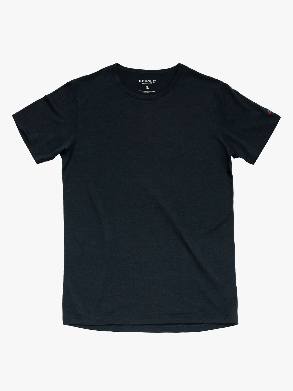 Devold Breeze Merino 150 T-Shirt Man Ink