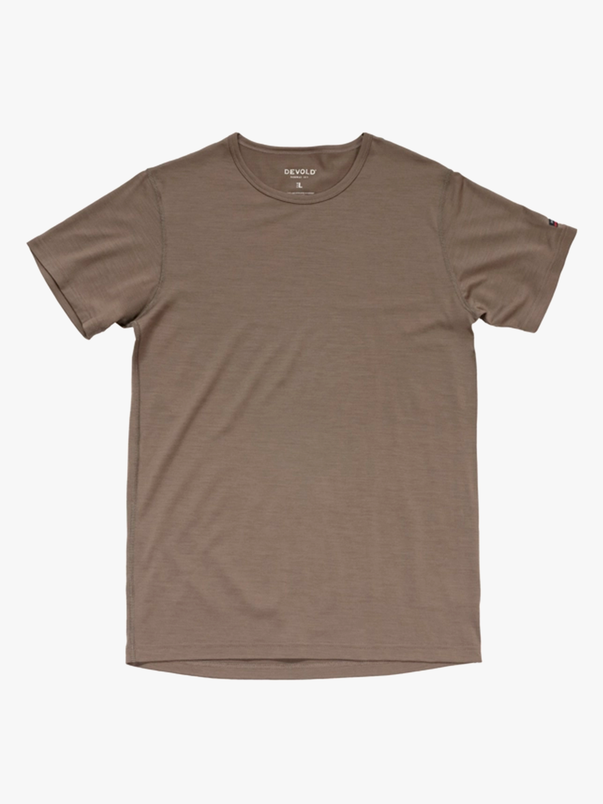 Devold Breeze Merino 150 T-Shirt Man Falcon