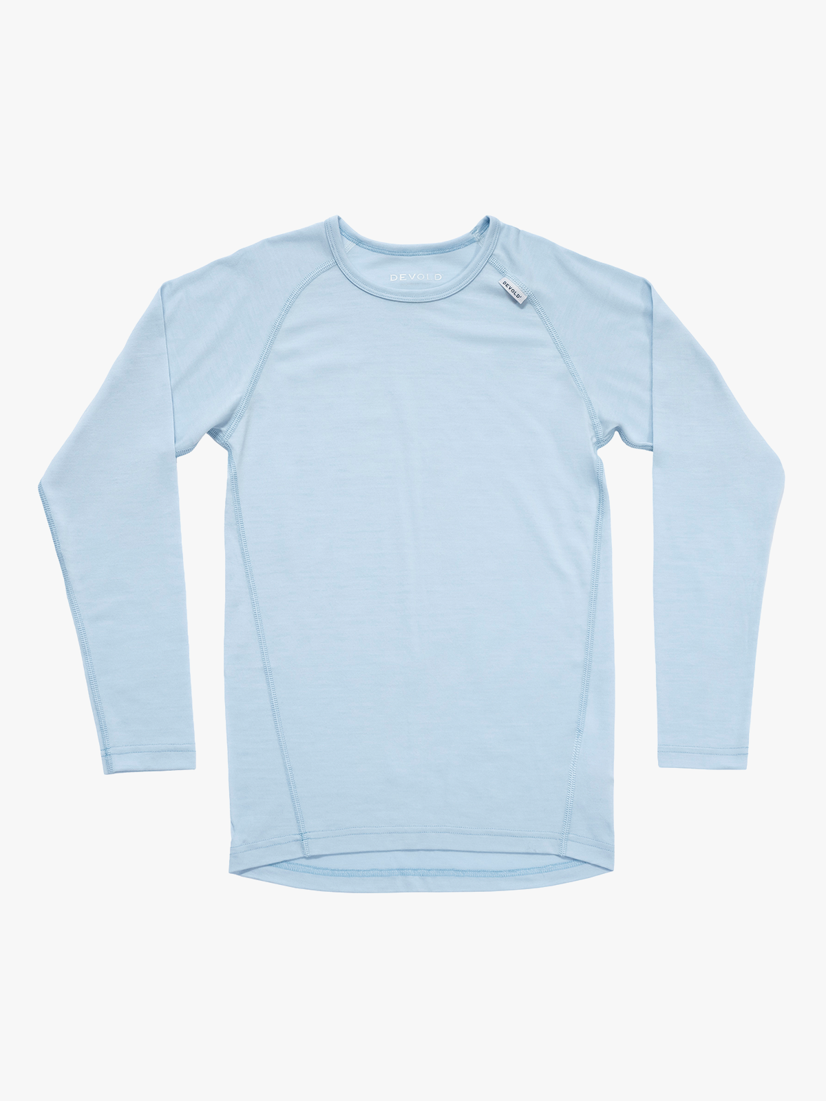 Devold Breeze Merino Shirt Junior Blå