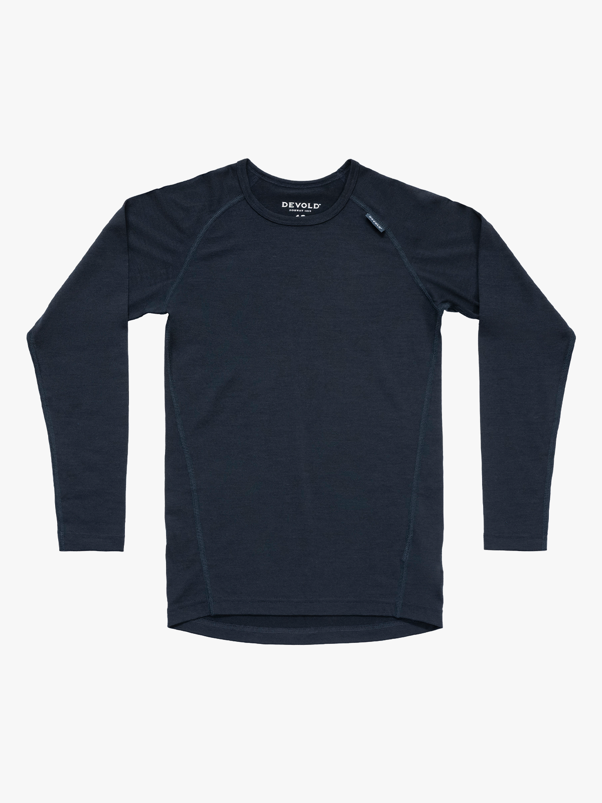 Devold Breeze Merino Shirt Junior Blå