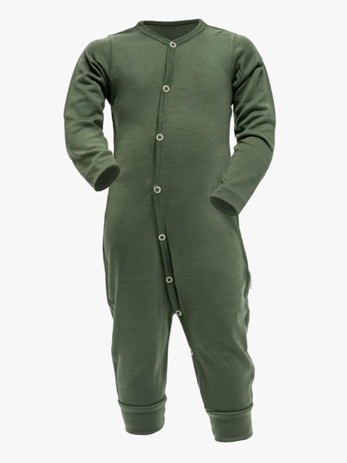 Devold Breeze Merino Sleepsuit Baby Forest