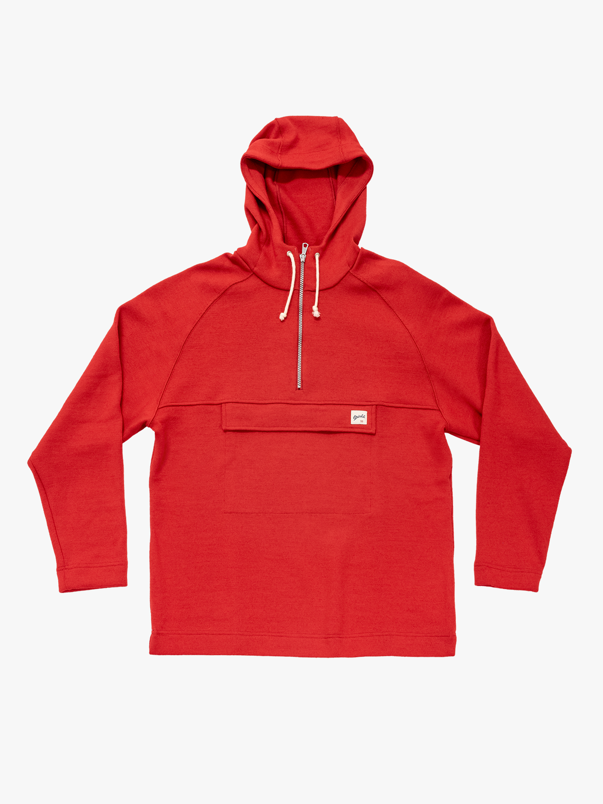 Devold Archive Anorak English Red