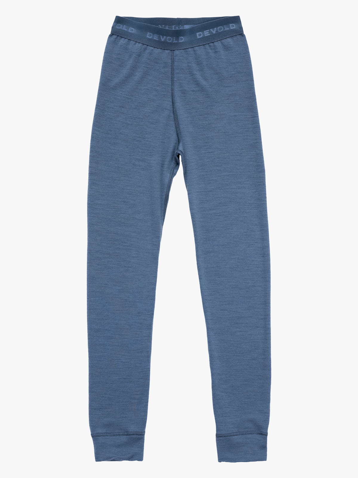 Devold Duo Active Merino Longs Junior Blå