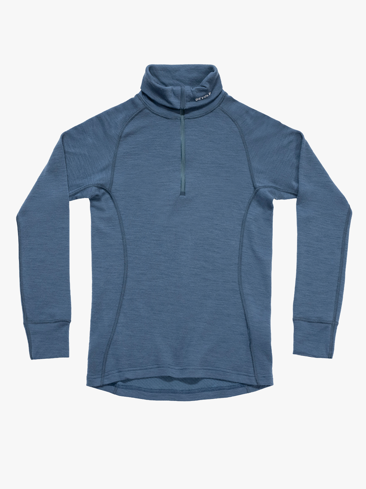 Devold Duo Active Merino 205 Zip Neck Woman Berry