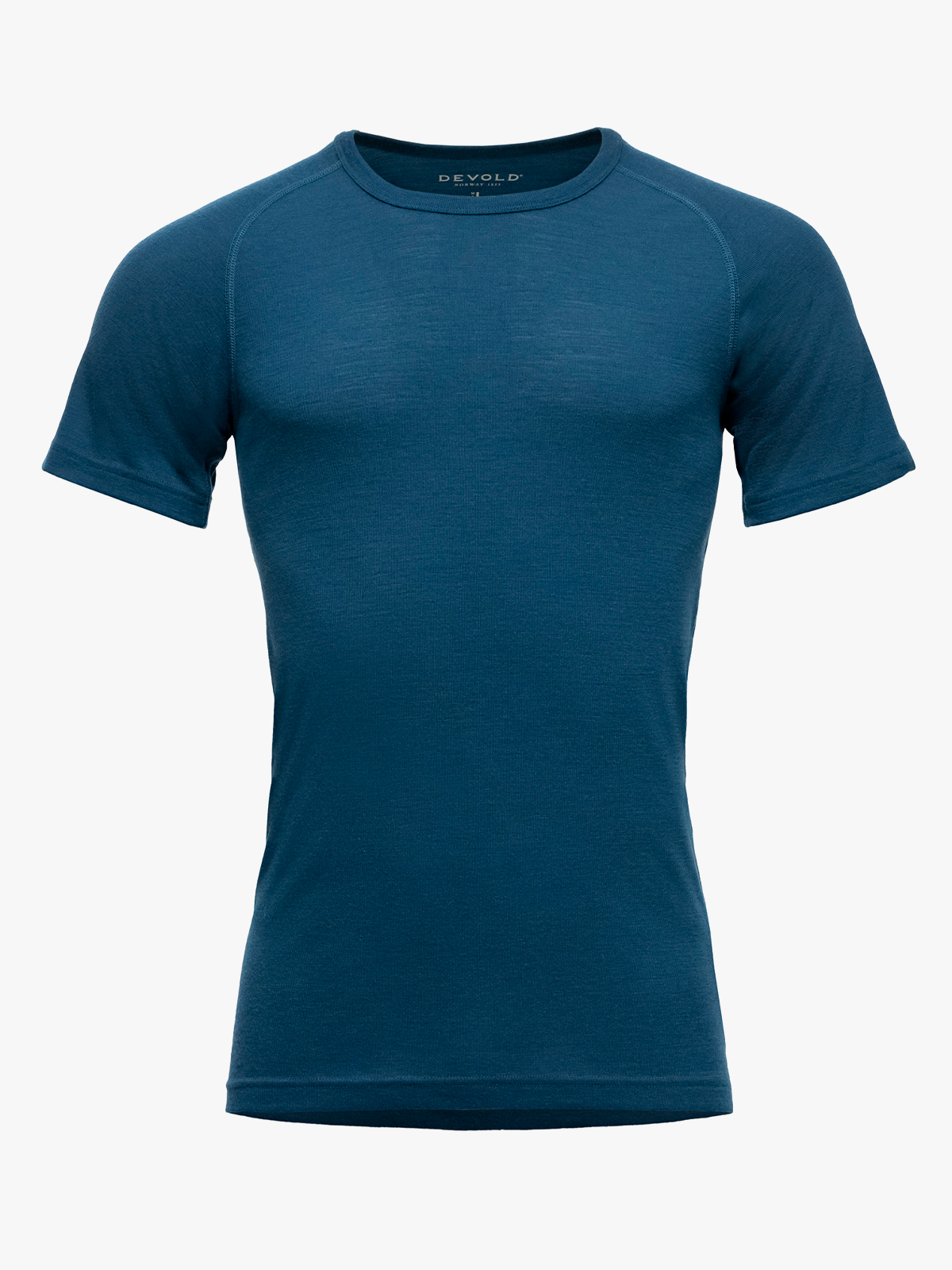 Devold Lauparen Merino 190 Base Tee Man Flood
