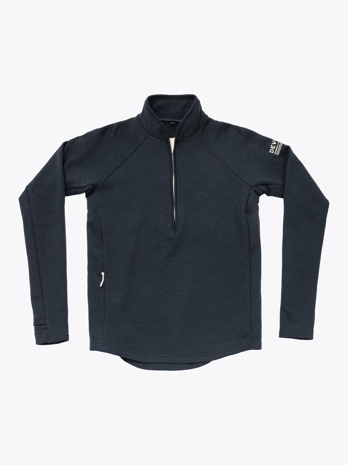 Devold Endurance Merino Zip Woman Blå