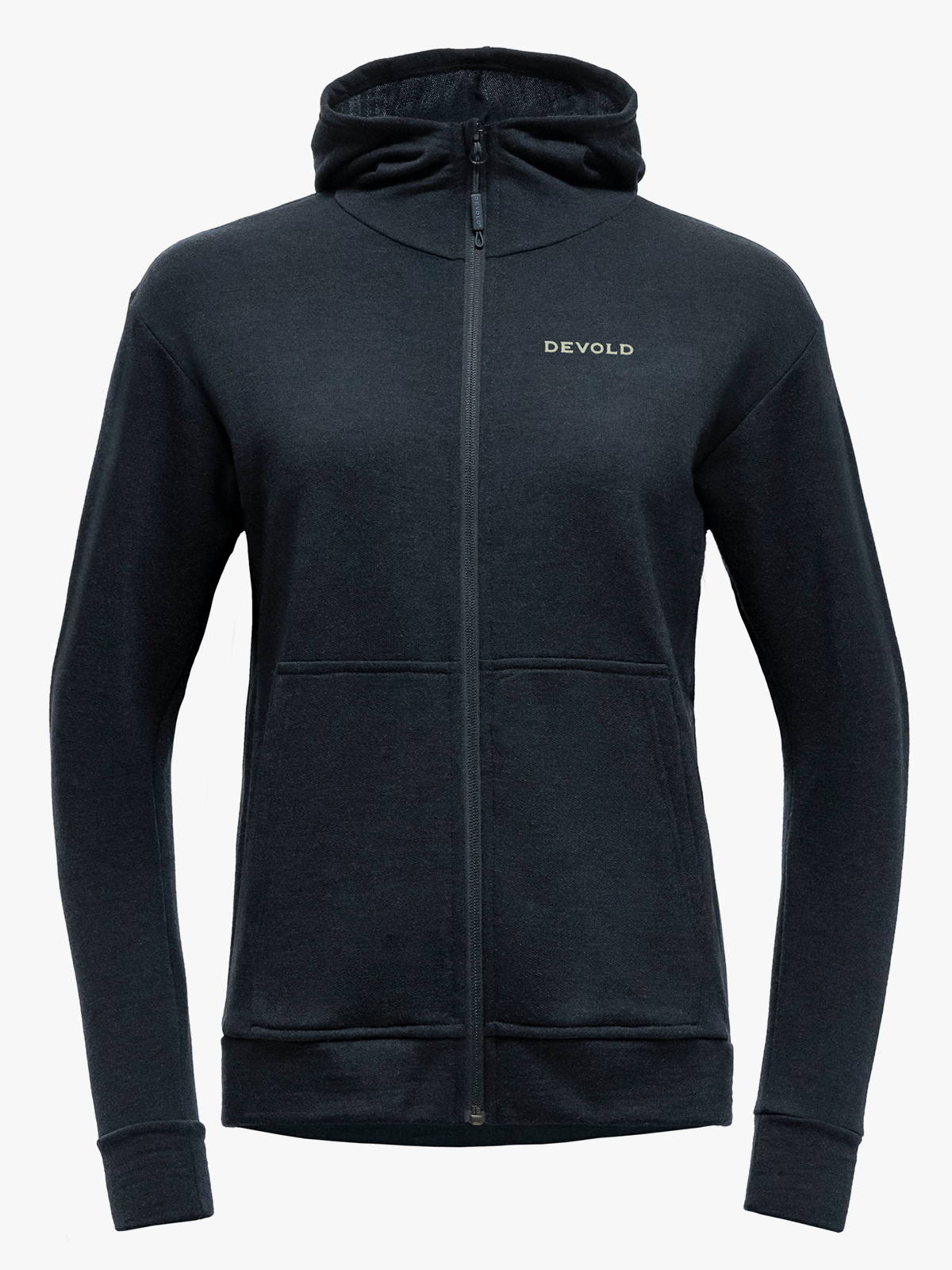 Devold Everyday Zip Hoodie Woman Ink