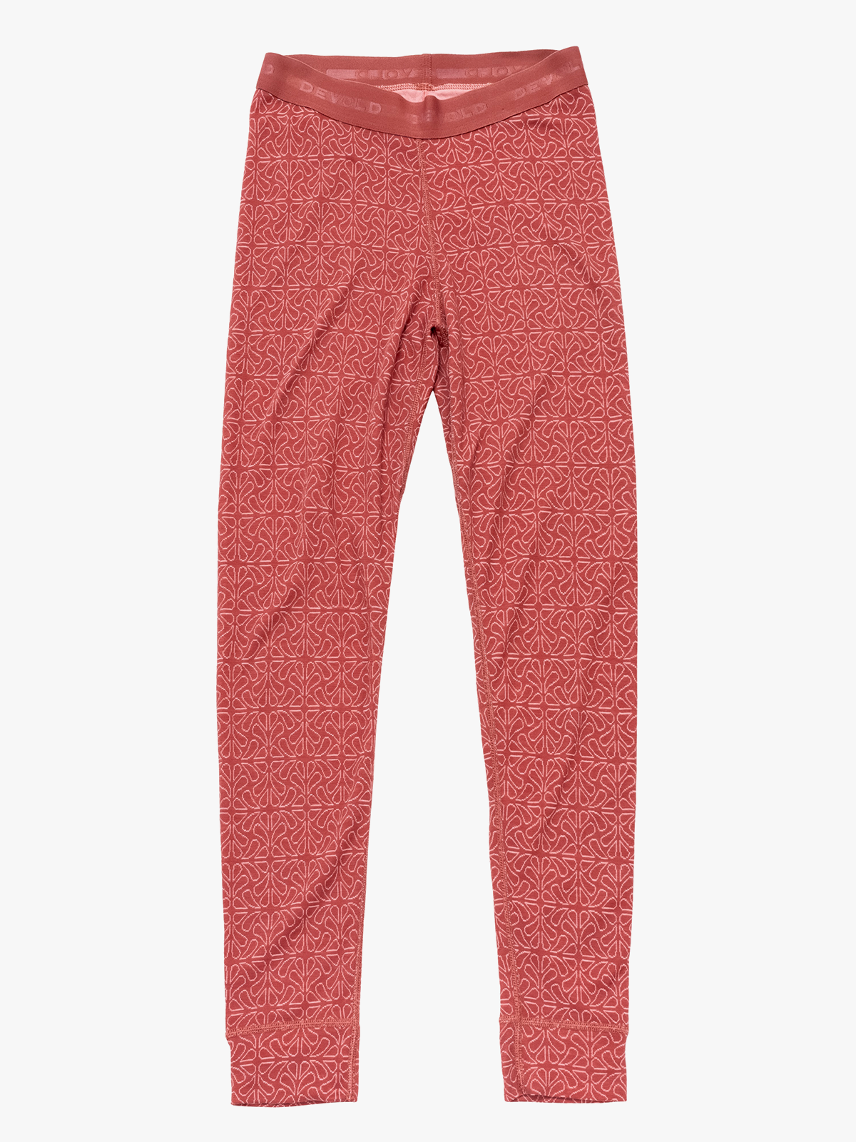 Devold Duo Active Merino 205 Longs Woman Marsala