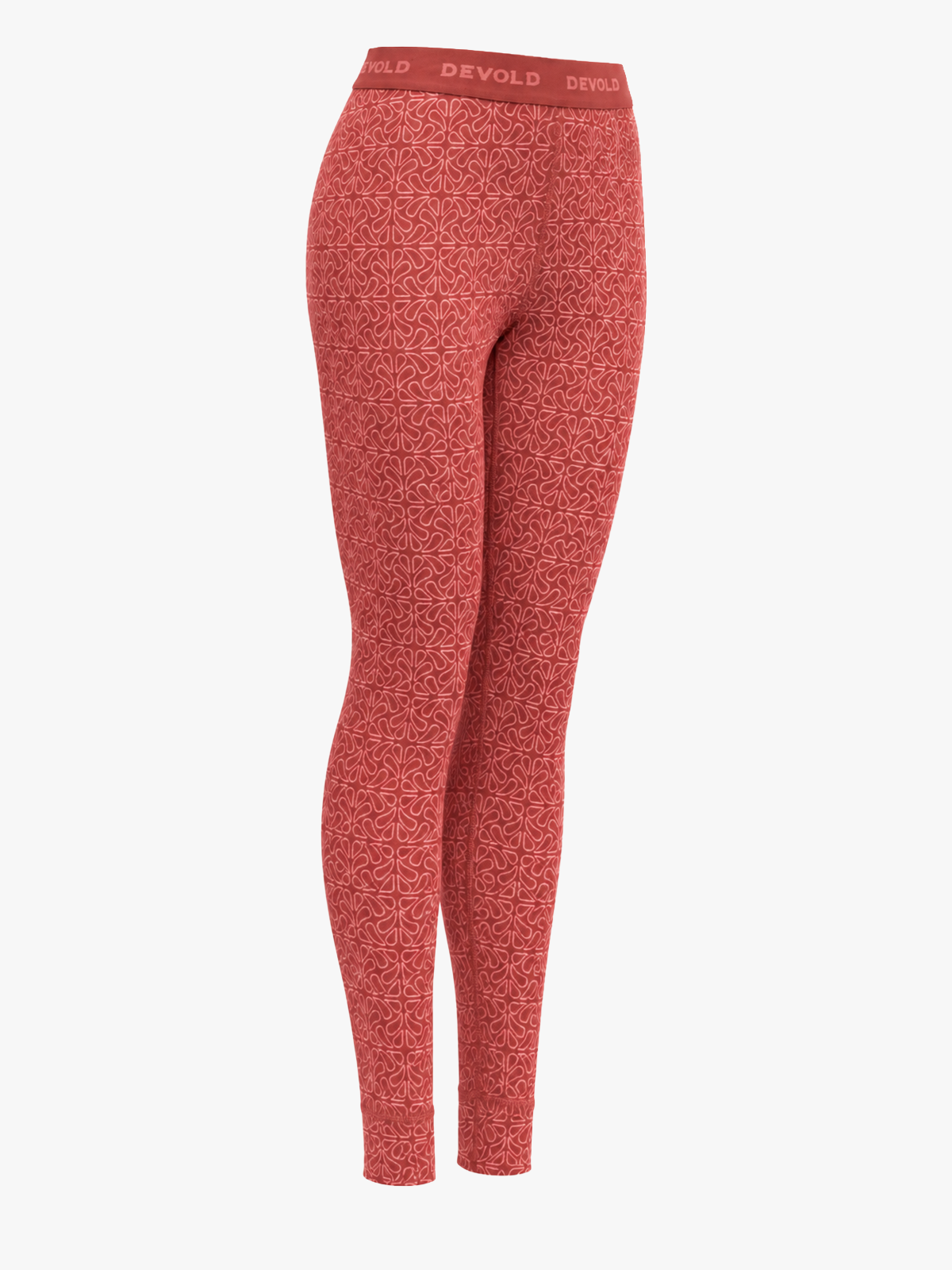 Devold Duo Active Merino 205 Longs Woman Marsala