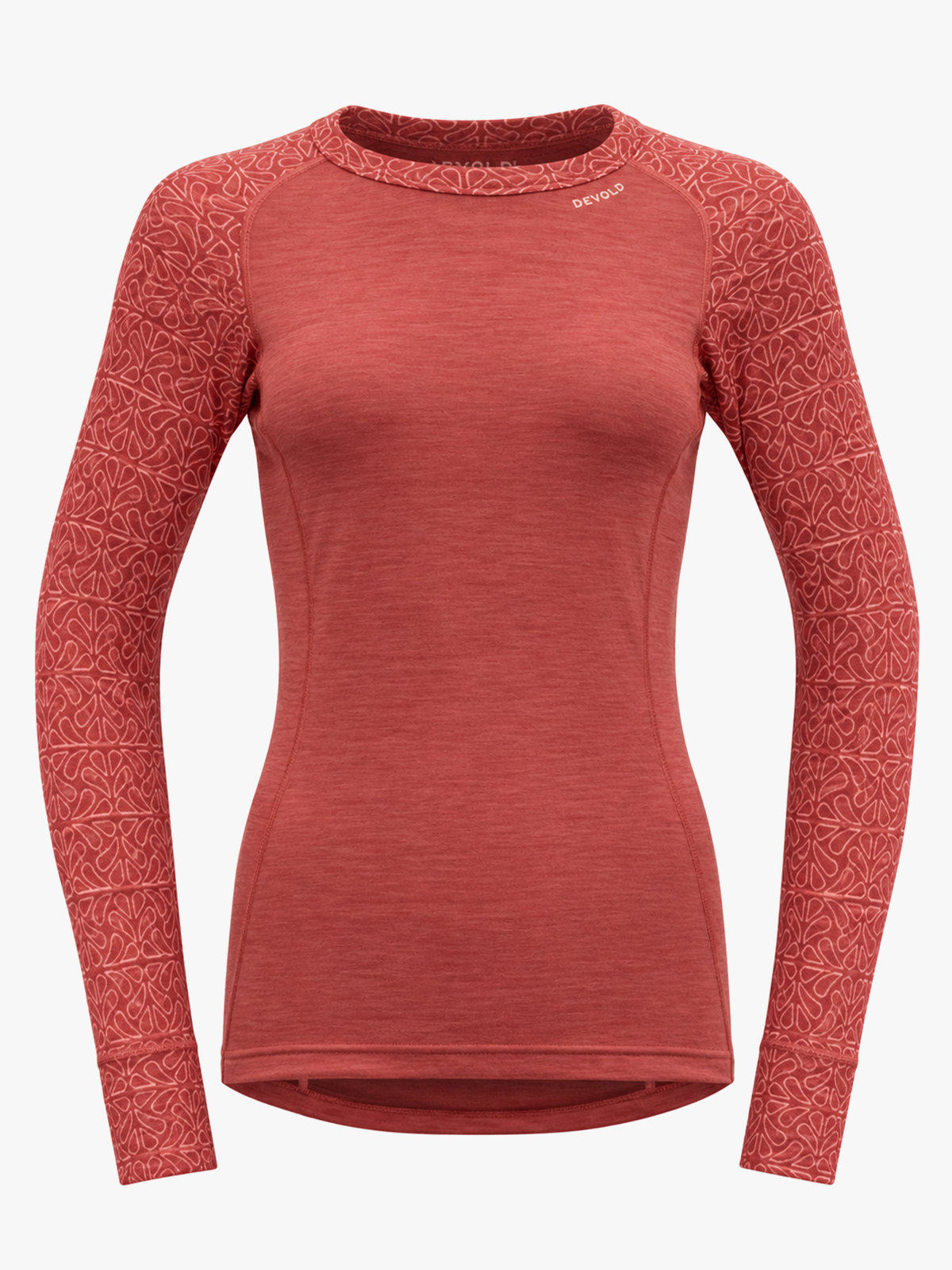 Devold Duo Active Merino 205 Shirt Woman Marsala