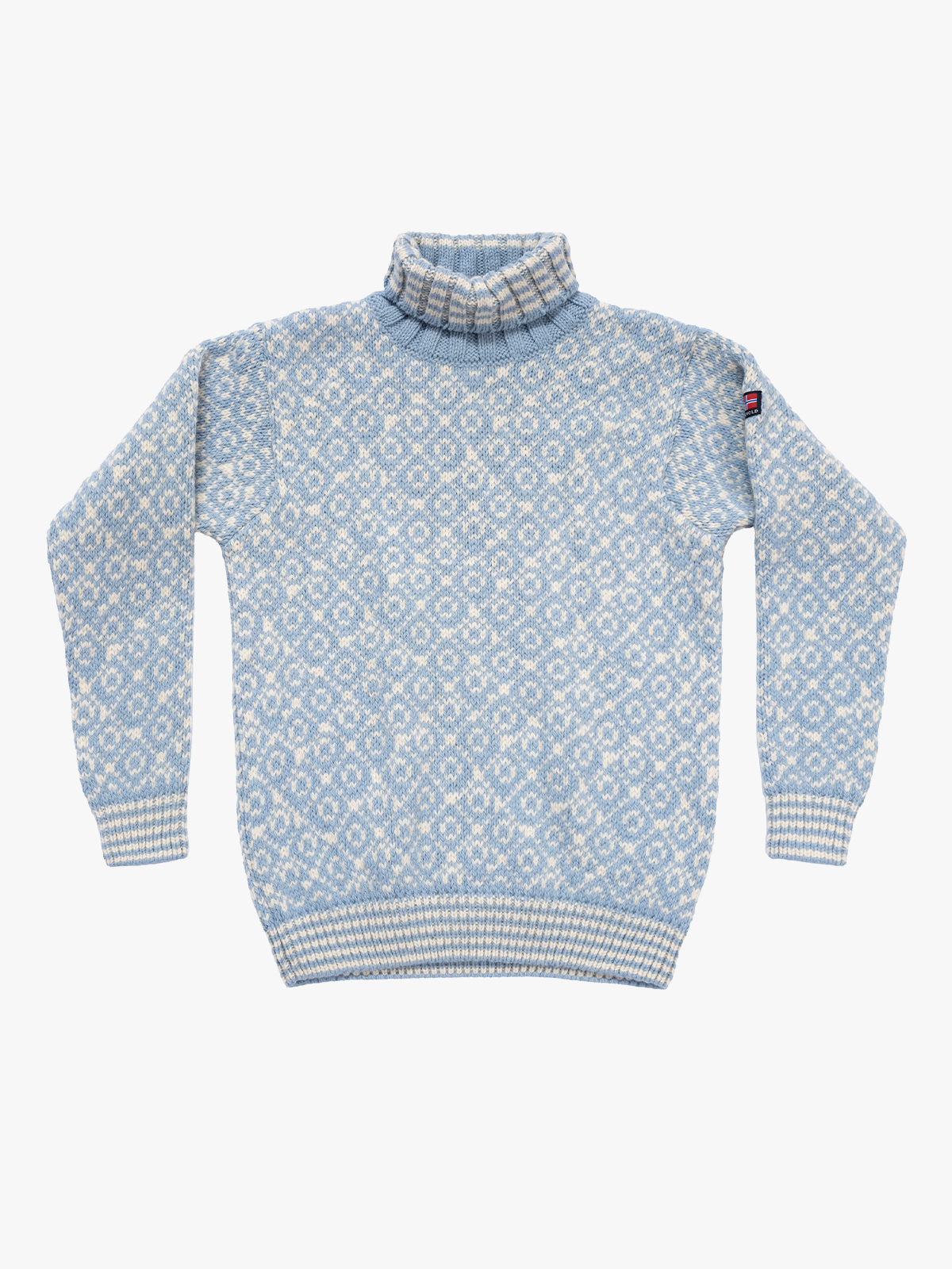 Devold Svalbard Sweater High Neck Dawn / Offwhite