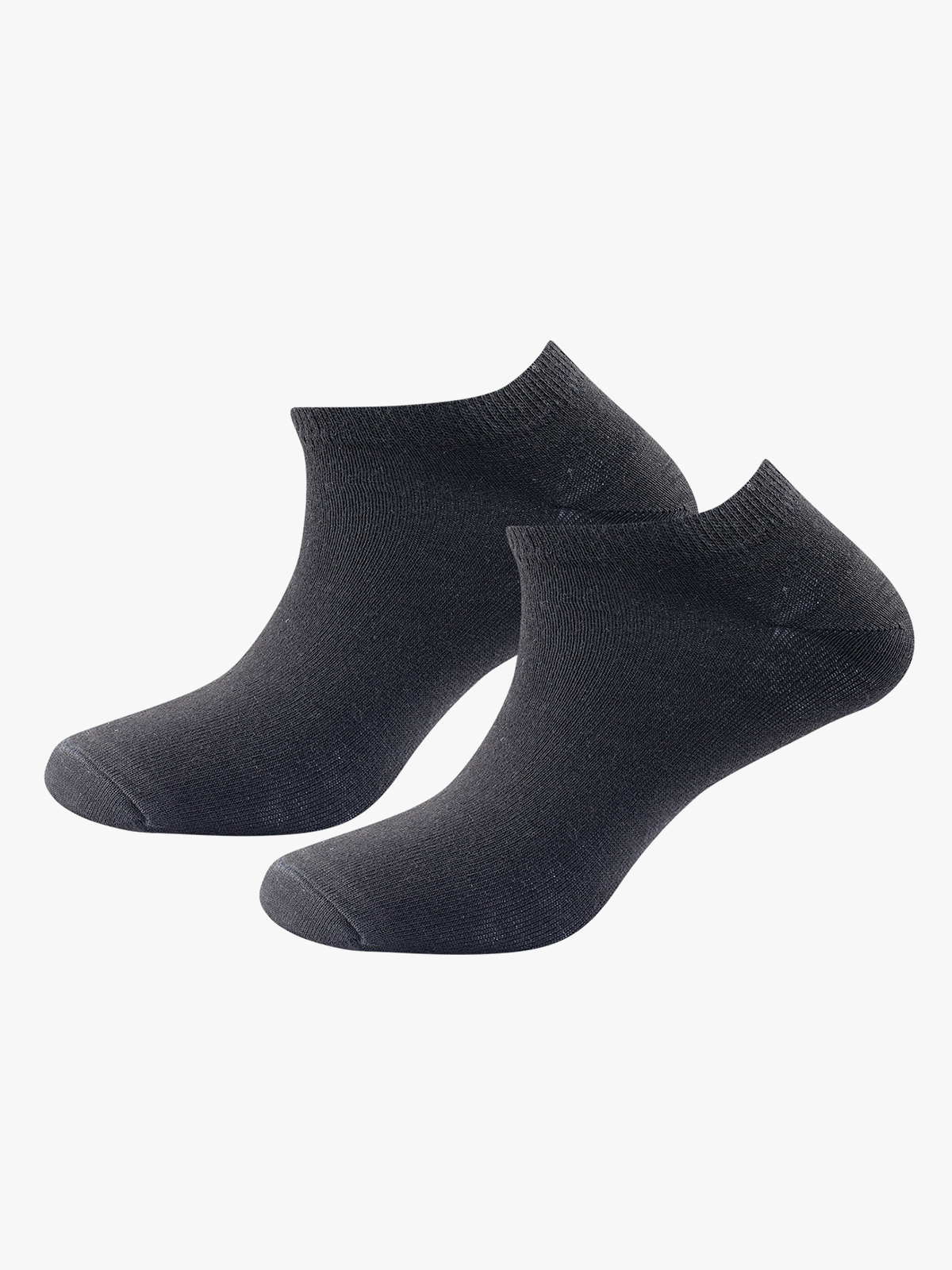 Devold Daily Merino Shorty Sock 2-Pack Black