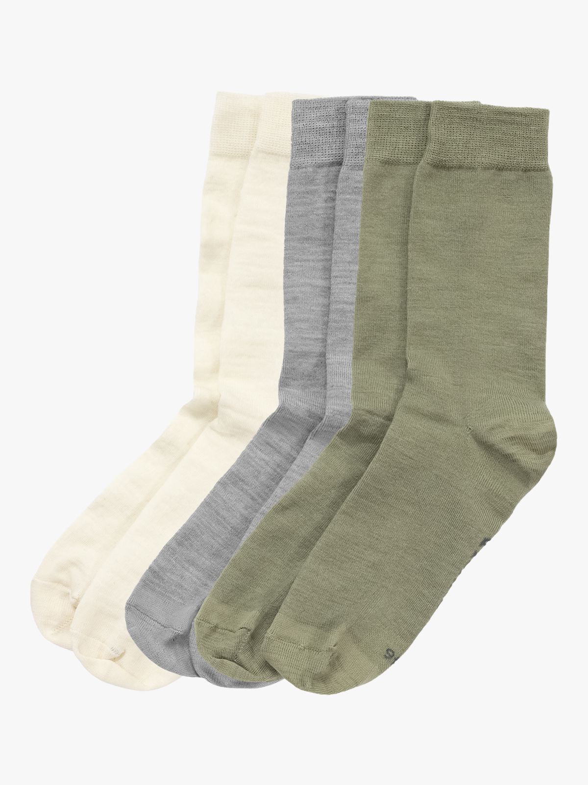 Devold Daily Merino Light Sock 3 Pack Fog