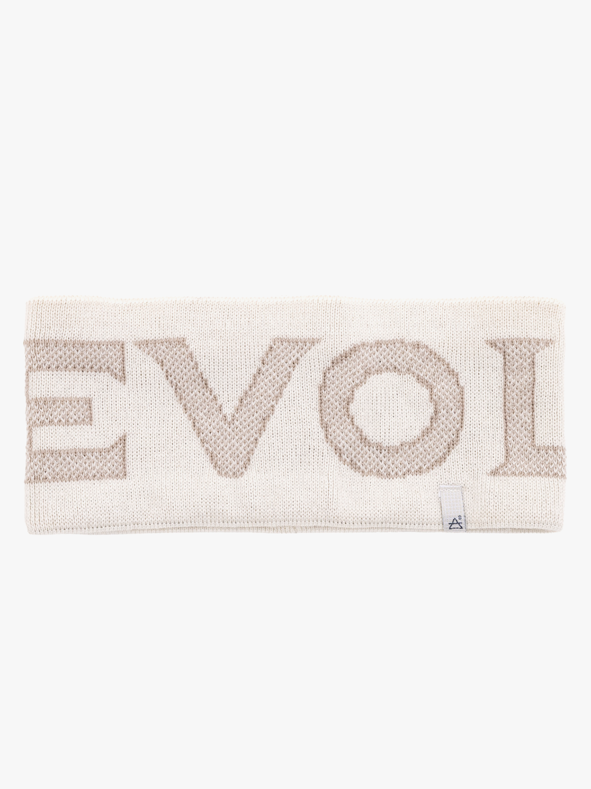 Devold Everyday Logo Wool Headband Offwhite