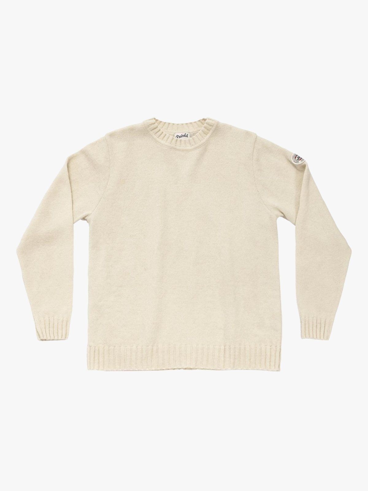 Devold Nansen Refined Sweater Hvit