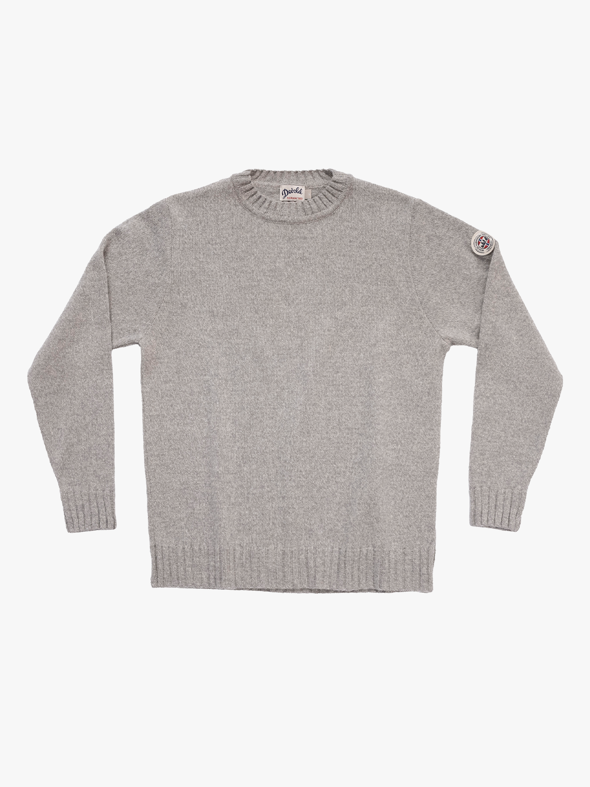 Devold Nansen Refined Sweater Grey Melange