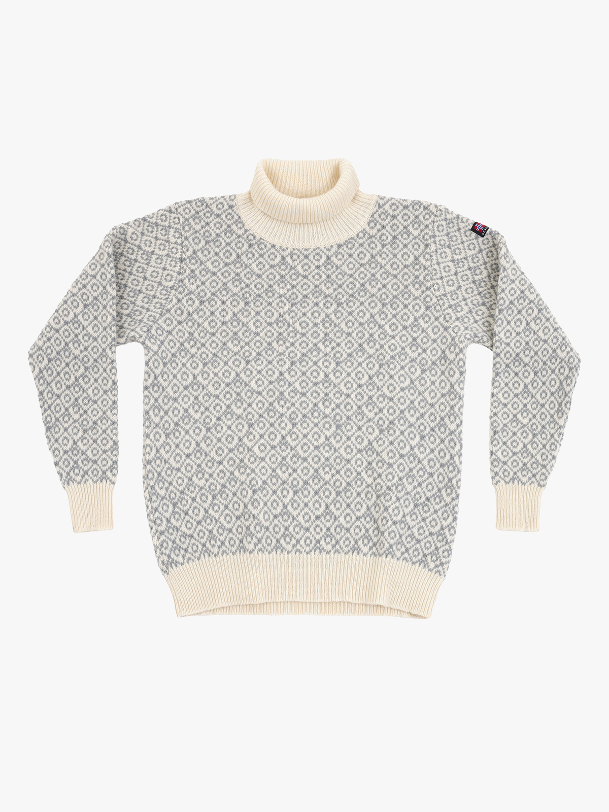 Devold Svalbard Refined High Neck Offwhite