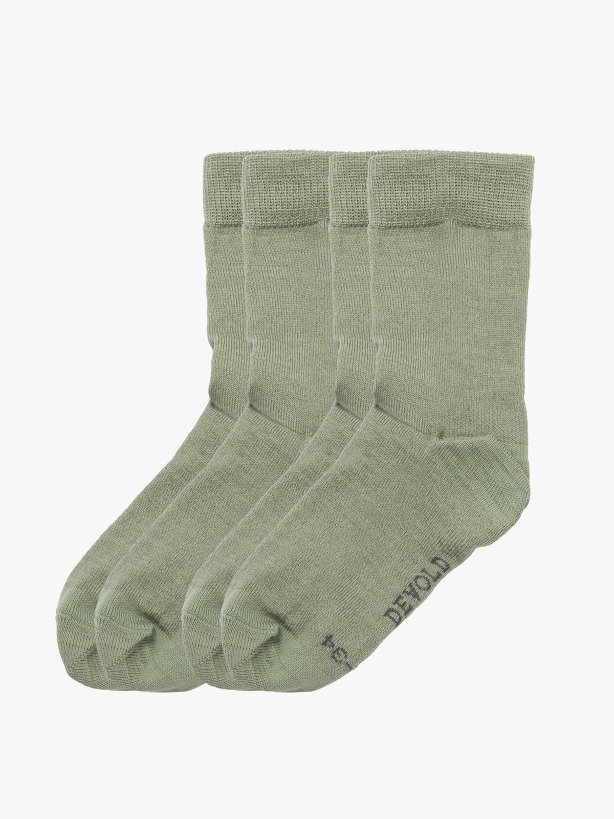 Devold Daily Merino Light Sock 2Pk Kid Grå