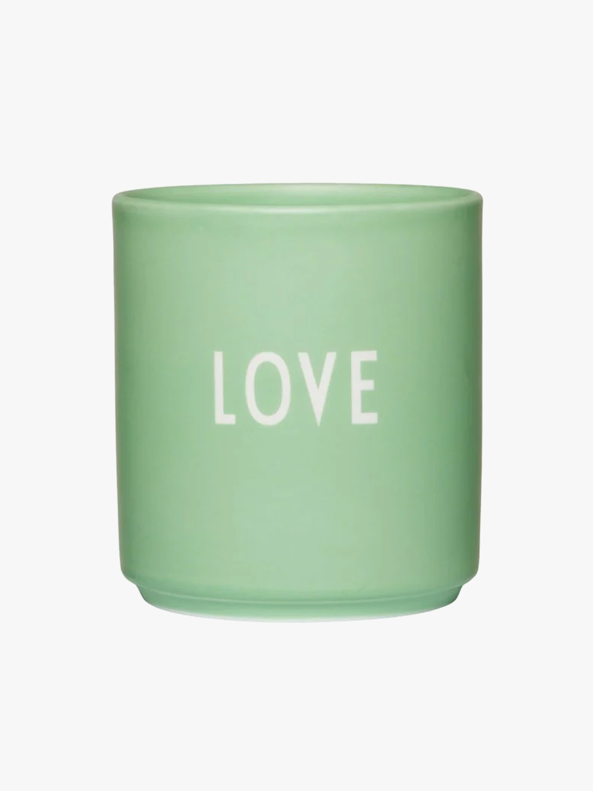 Design Letters Favourite cup Green Love