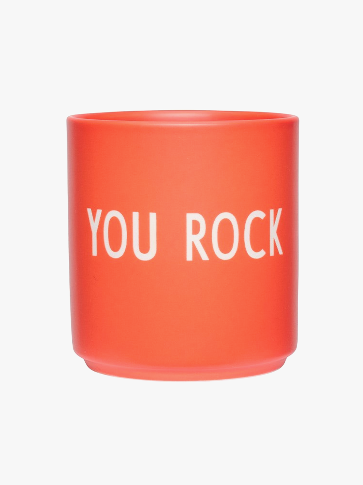 Design Letters Favourite cup Red