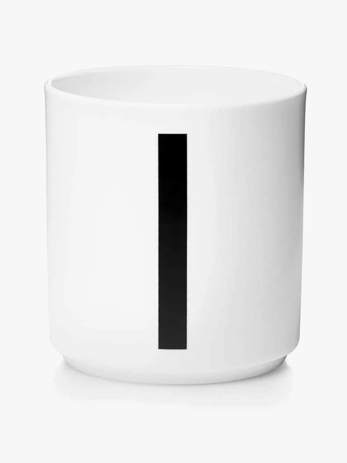 Design Letters Personal Porcelain cup Hvit
