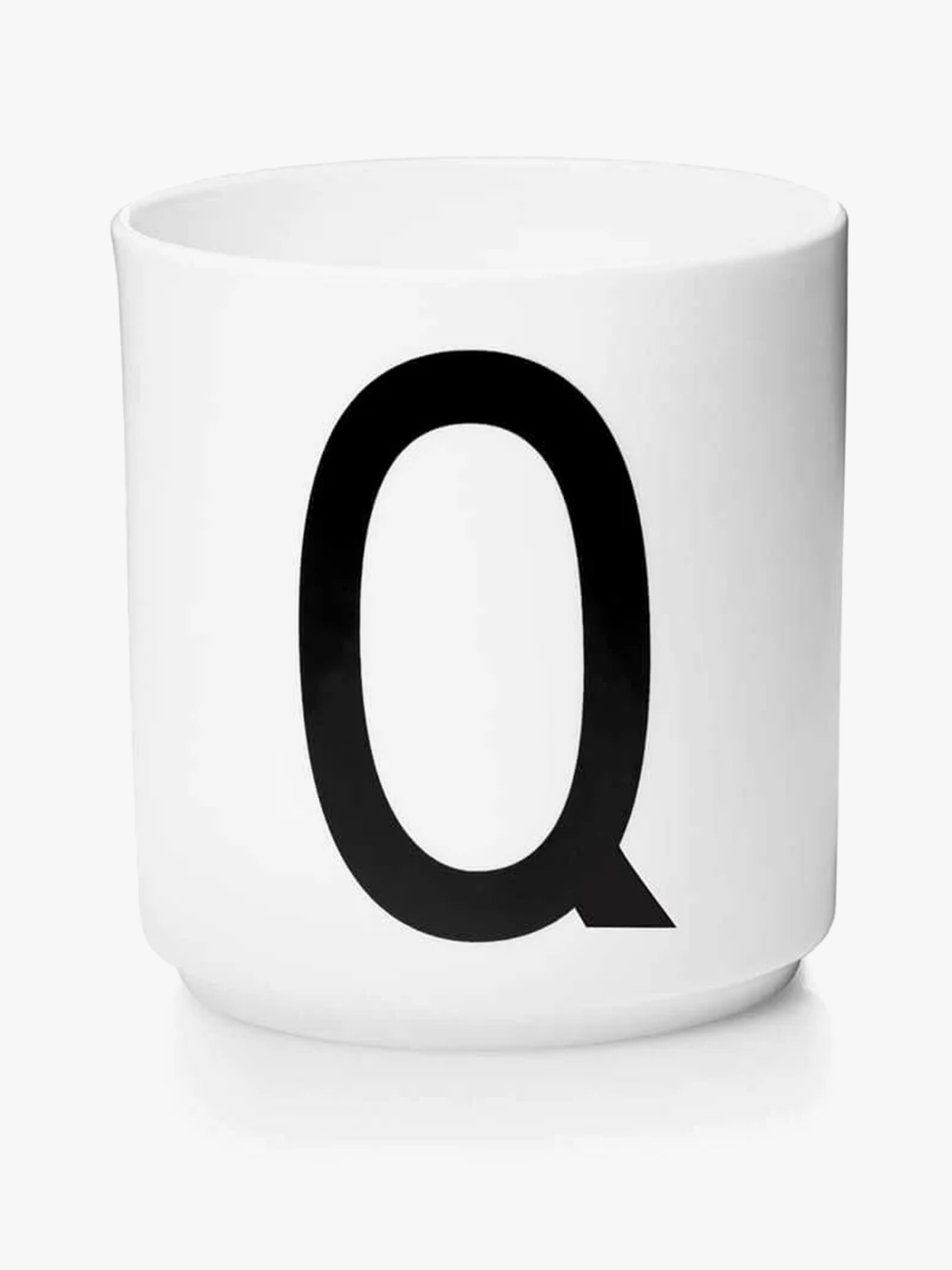 Design Letters Personal Porcelain cup Hvit