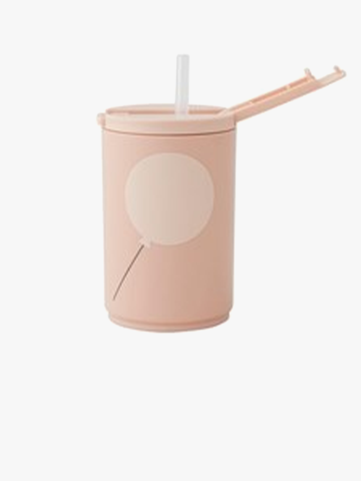 Design Letters Kids travel cup 330ml Nude