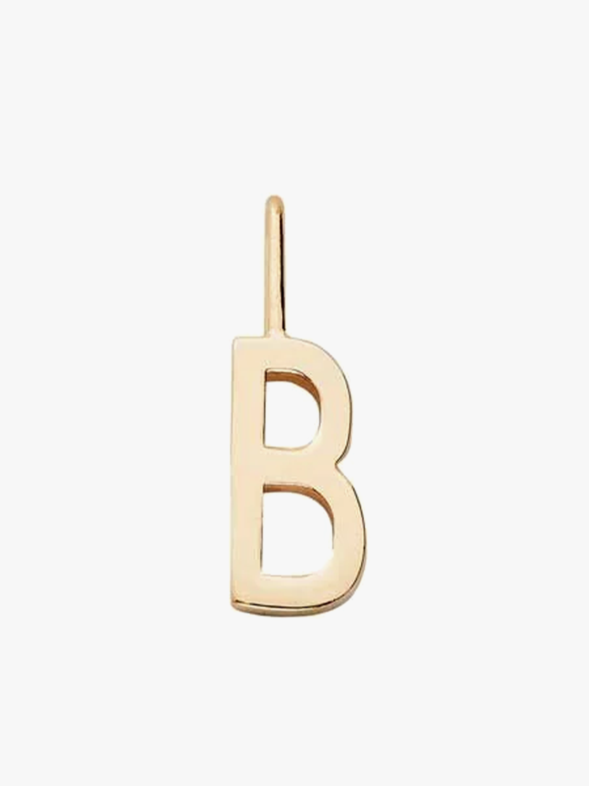 Design Letters Archetype charm 10mm Gold plated 18K Gold plated