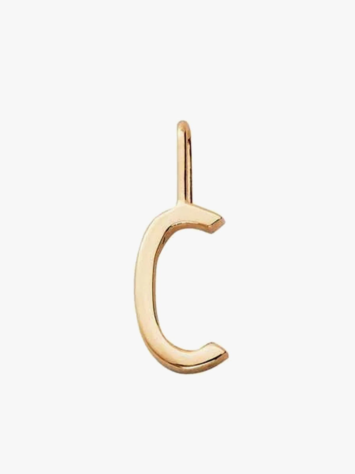 Design Letters Archetype charm 10mm Gold plated 18K Gold plated