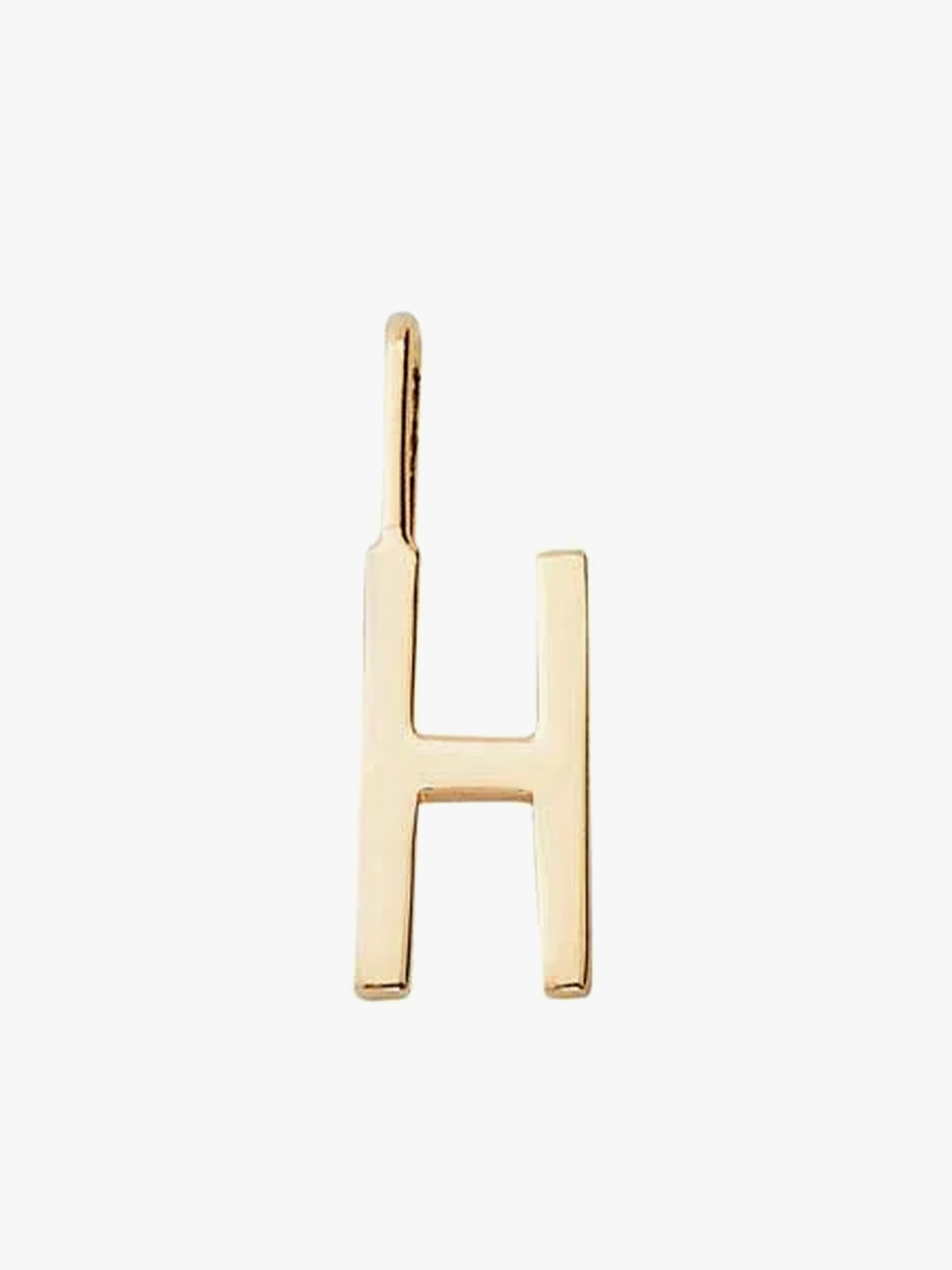Design Letters Archetype charm 10mm Gold plated 18K Gold plated