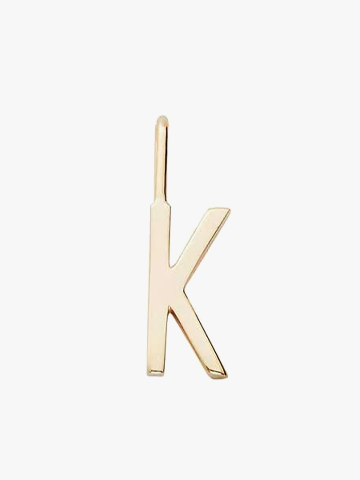 Design Letters Archetype charm 10mm Gold plated 18K Gold plated