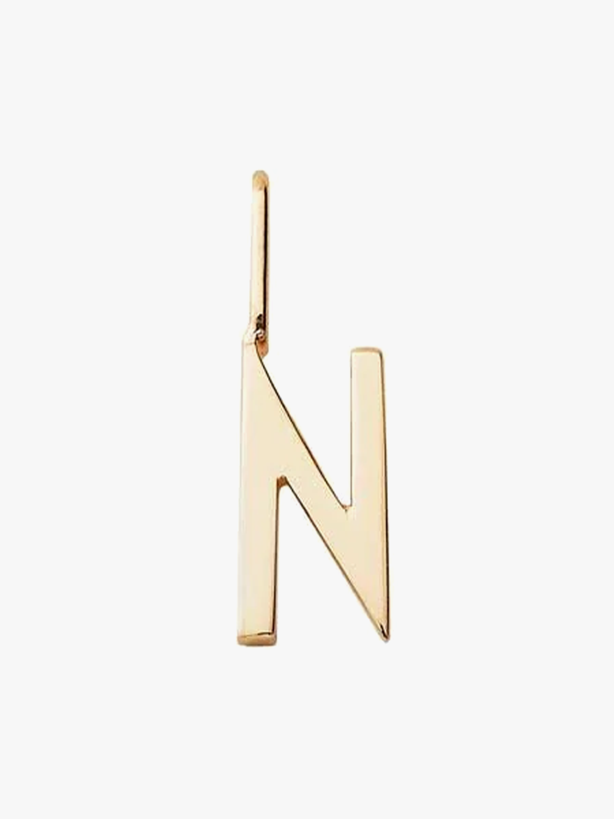 Design Letters Archetype charm 10mm Gold plated 18K Gold plated