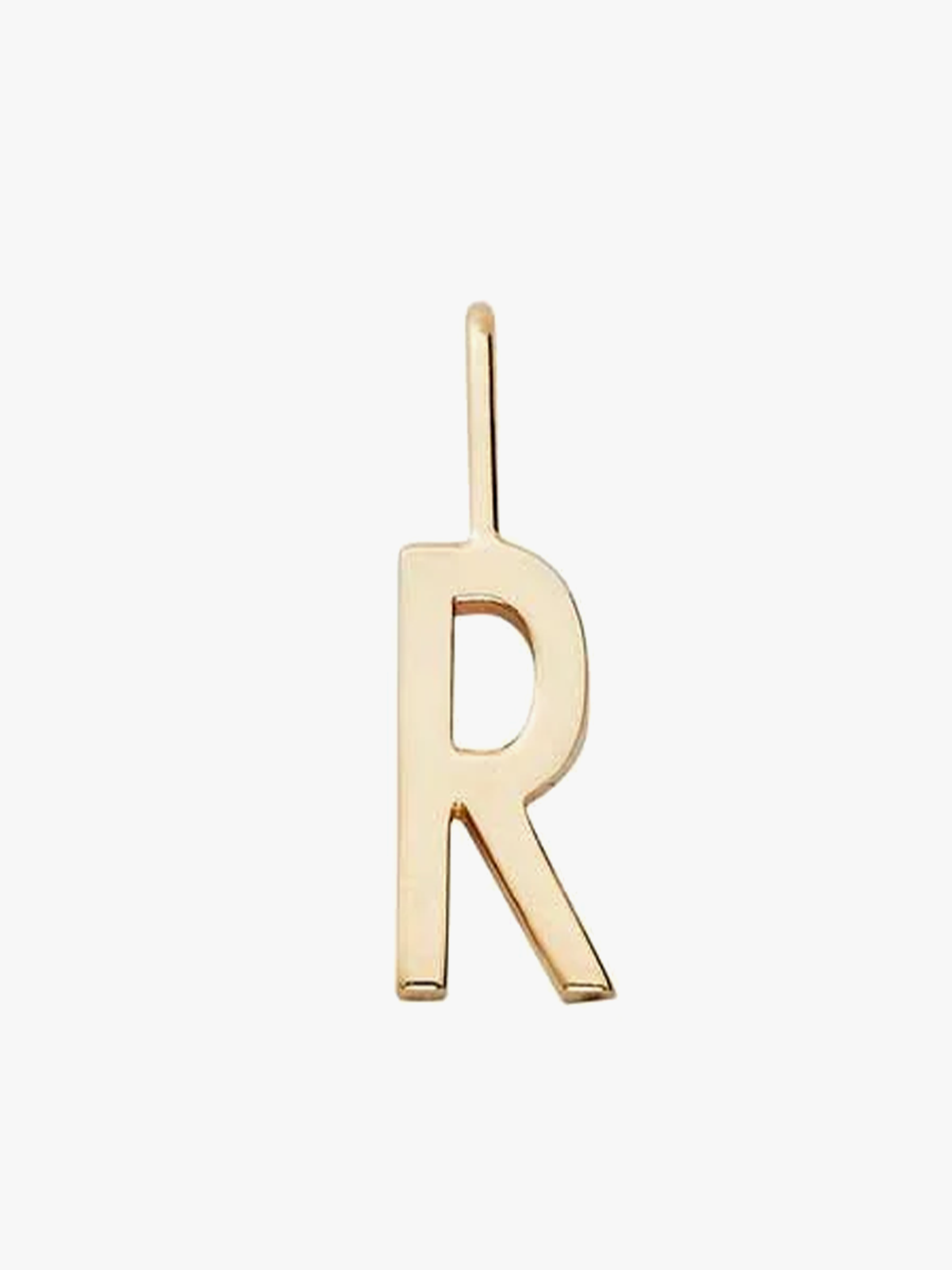 Design Letters Archetype charm 10mm Gold plated 18K Gold plated
