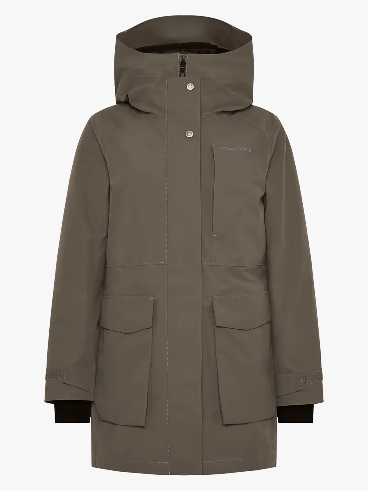 Didriksons Harriet Parka Mocha Brown
