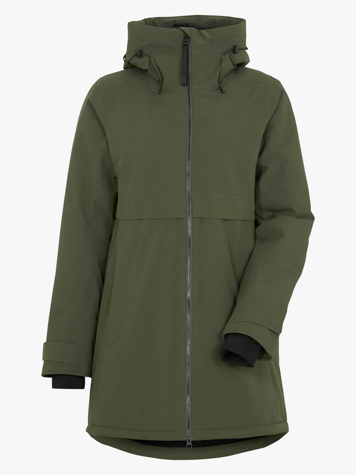 Didriksons Helle Parka 6 Deep Green