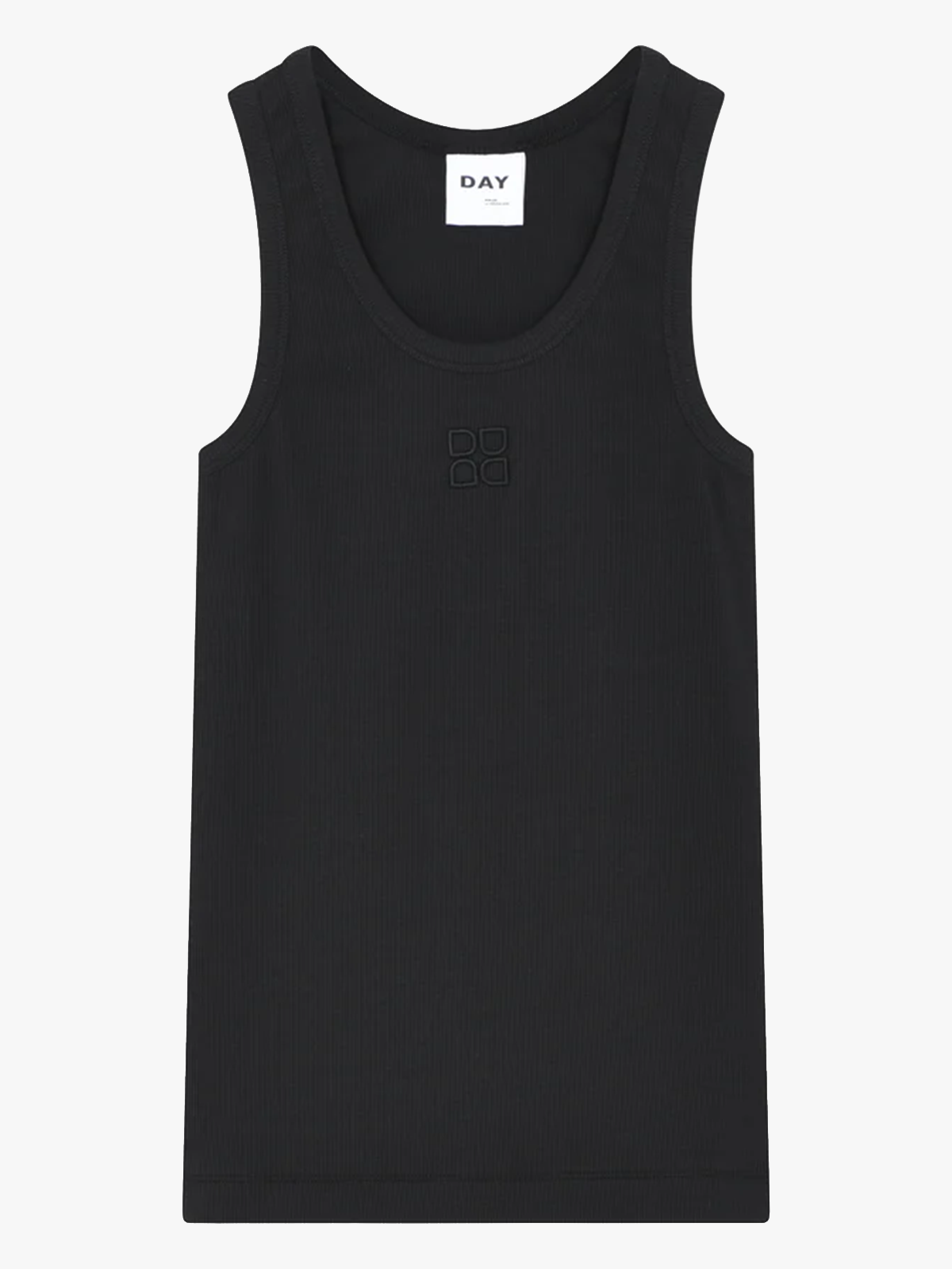Day Birger ét Mikkelsen Camilo - Classic Rib Black
