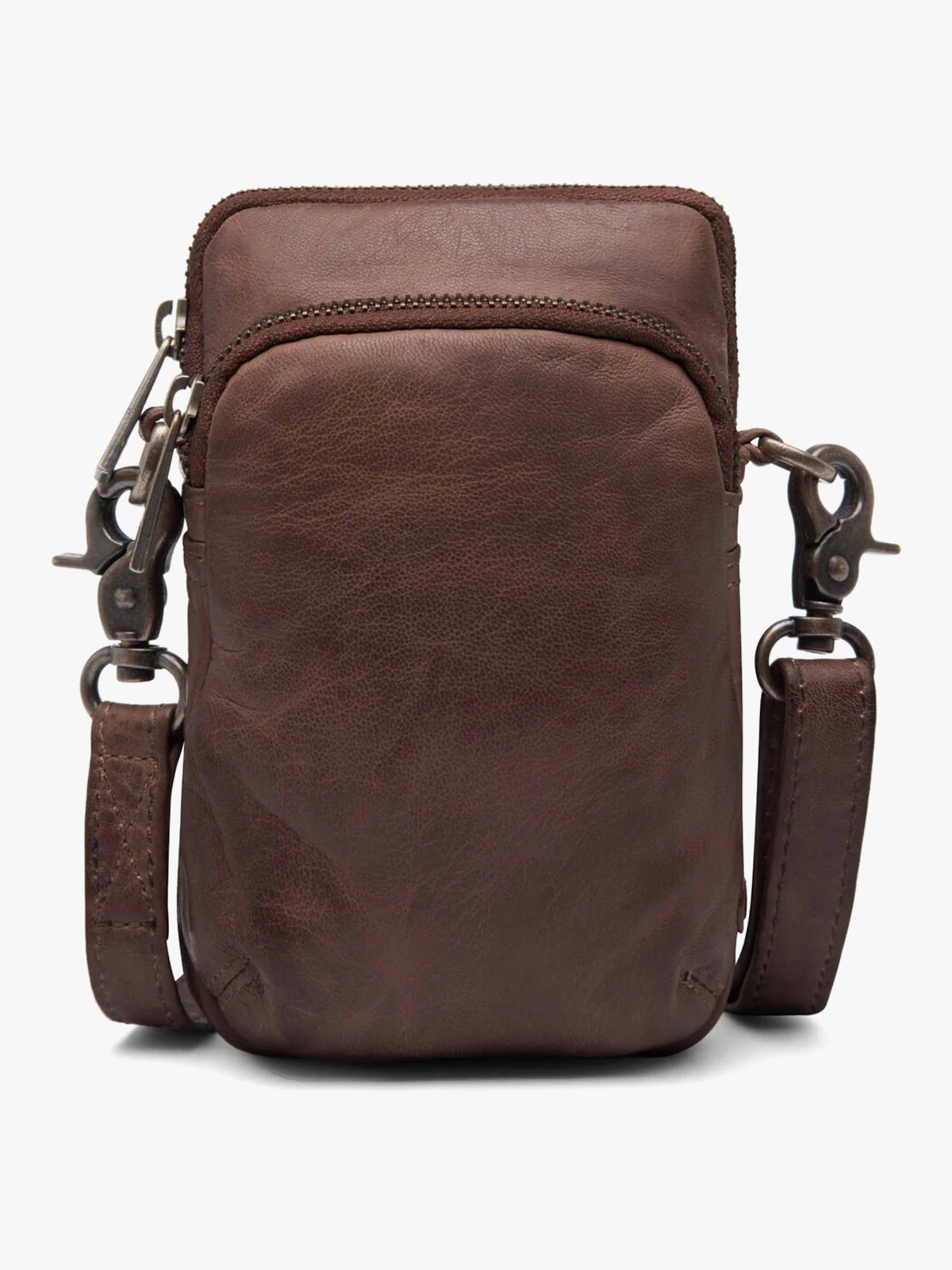 Depeche Powerfield Mobile bag Winter Brown