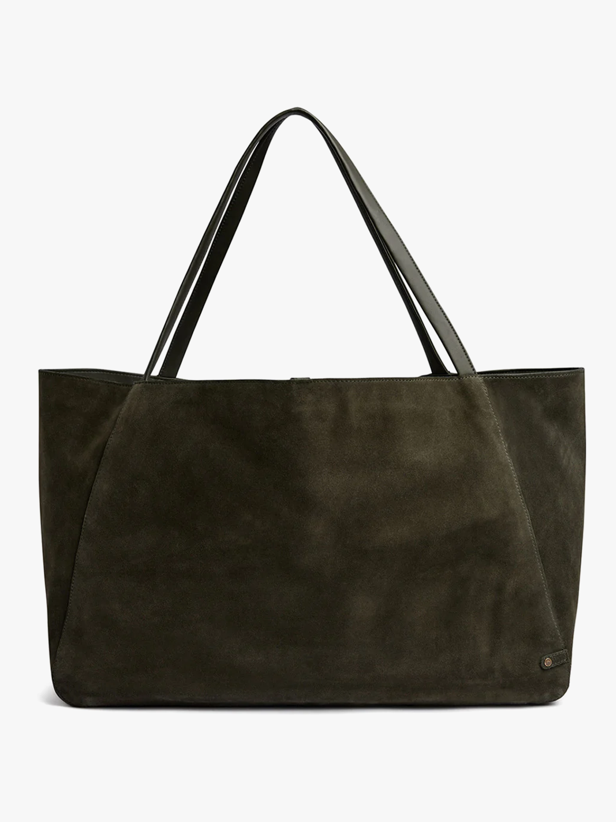 Depeche Bilbao Shopper Army Green