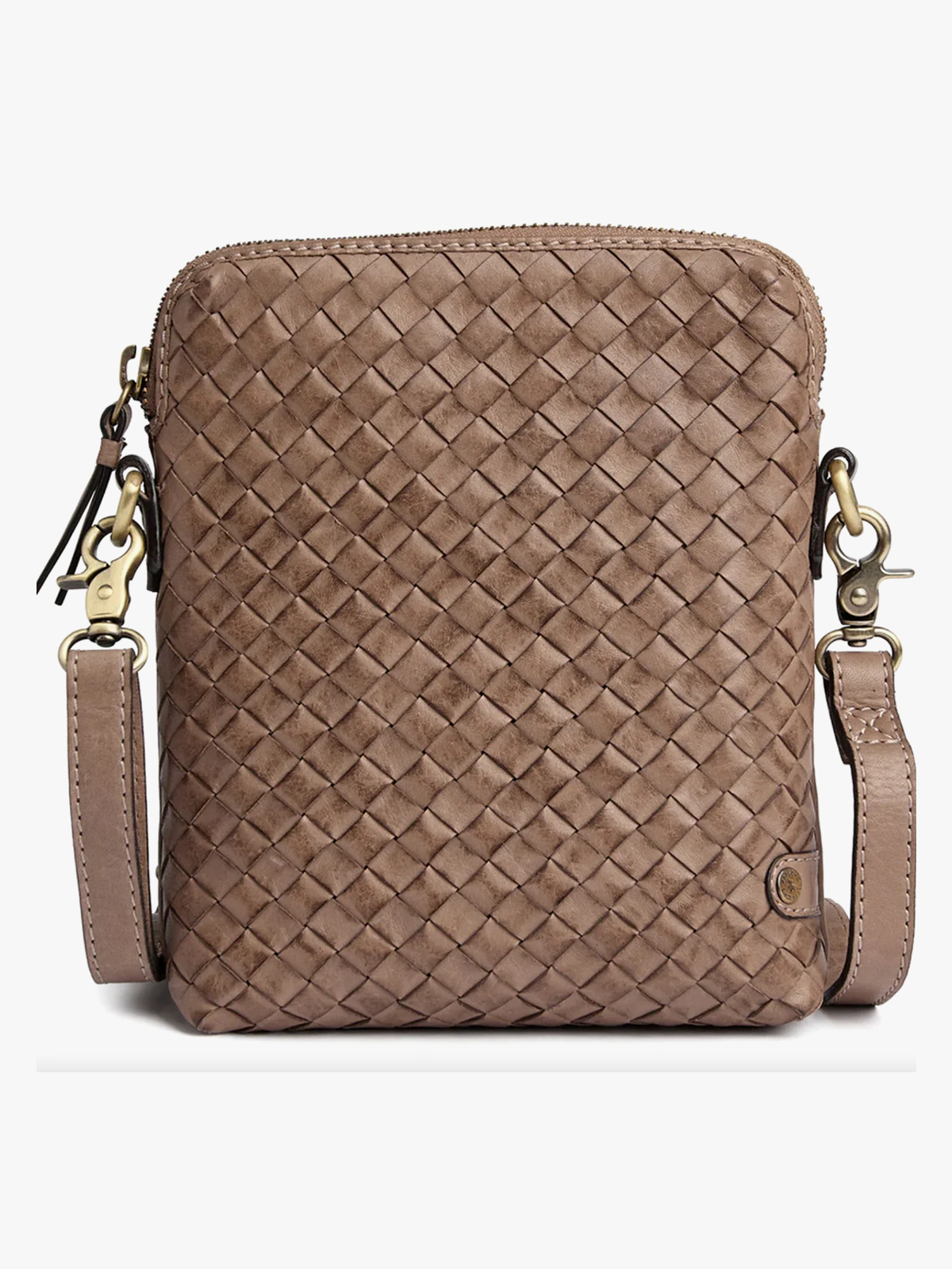 Depeche Sofya Mobile bag Dark Taupe