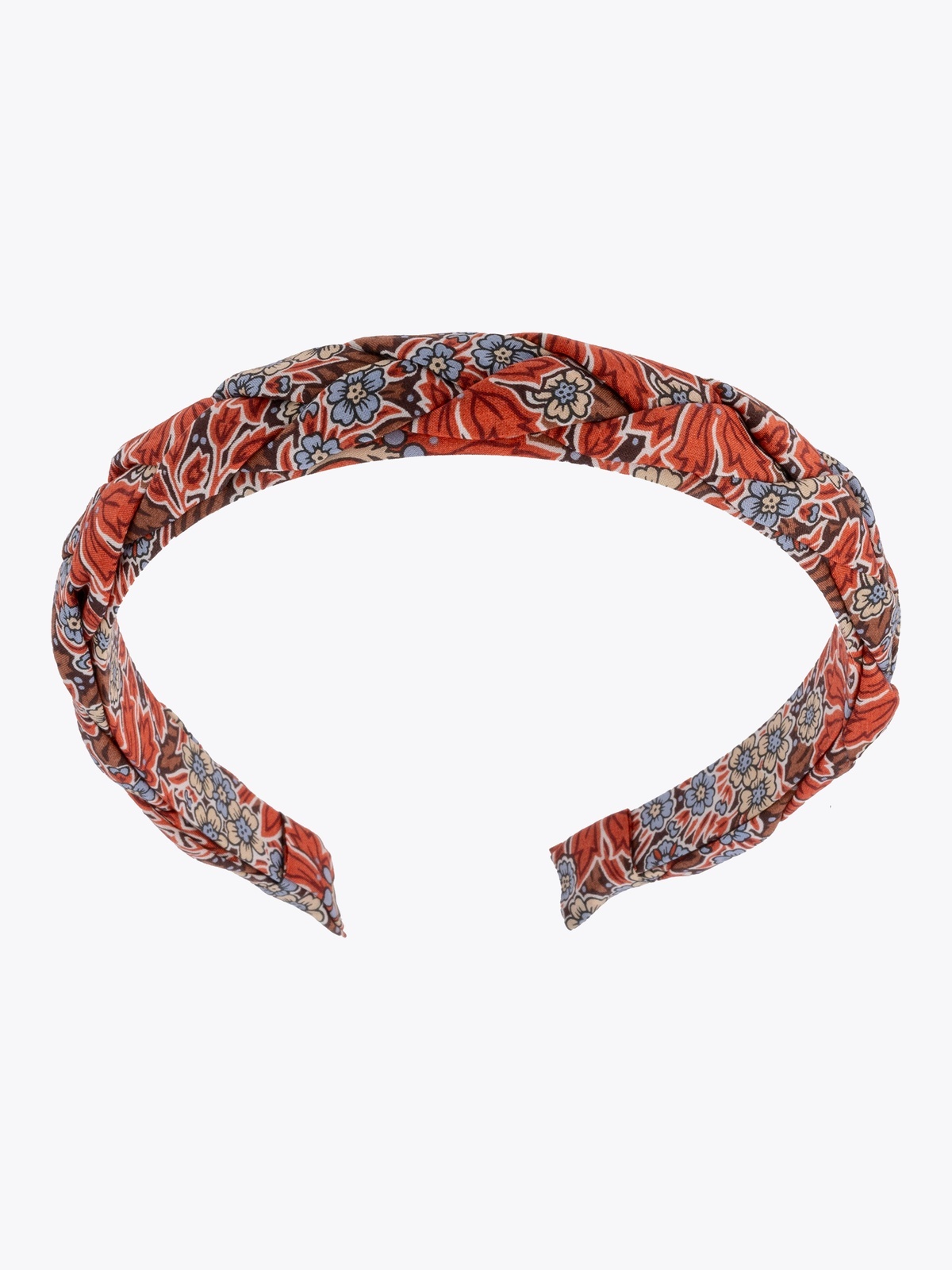 Bon Dep Hairband Braided Liberty Aubrey Forest Rust