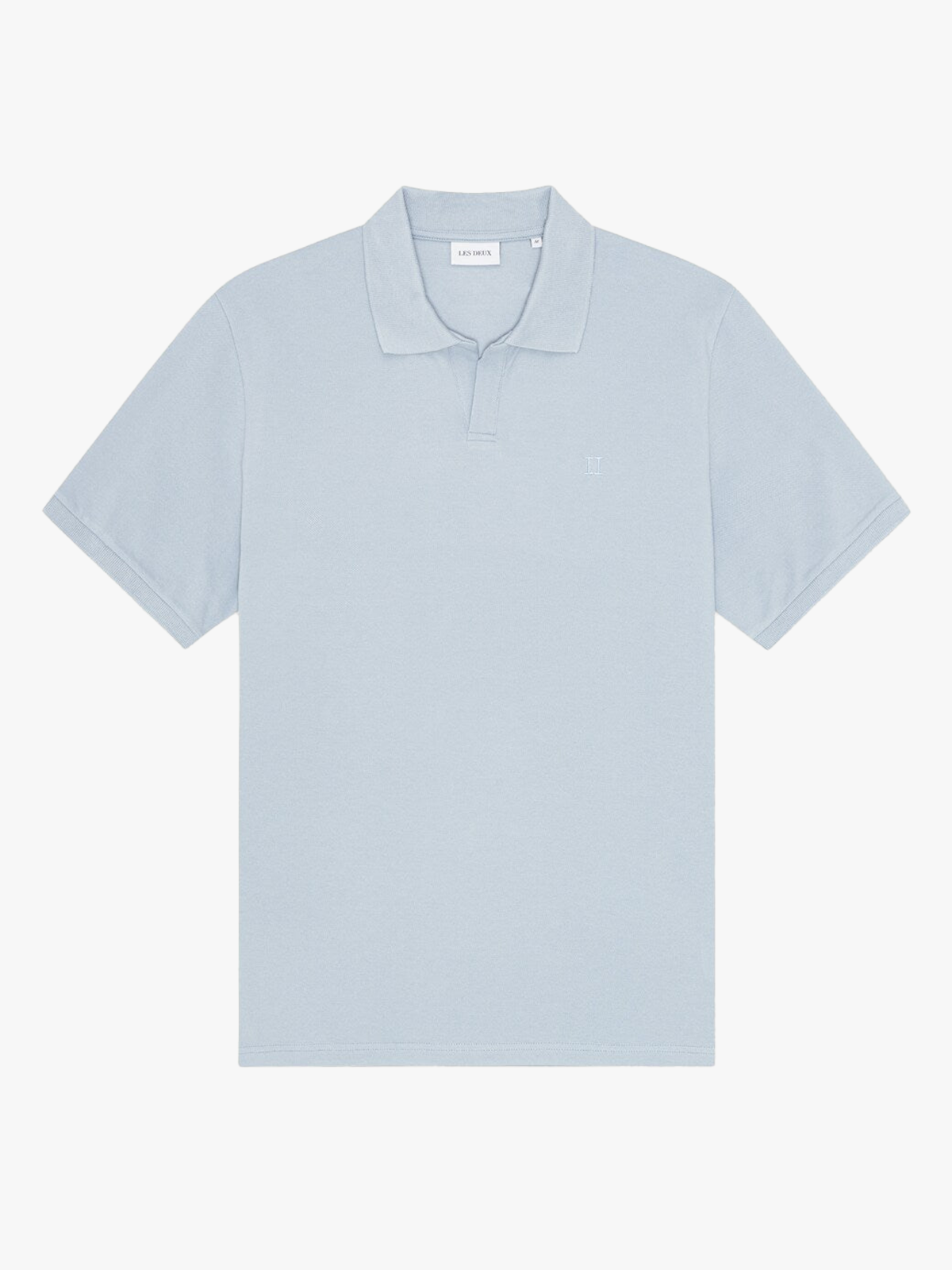 Les Deux Pique Polo Blue Fog