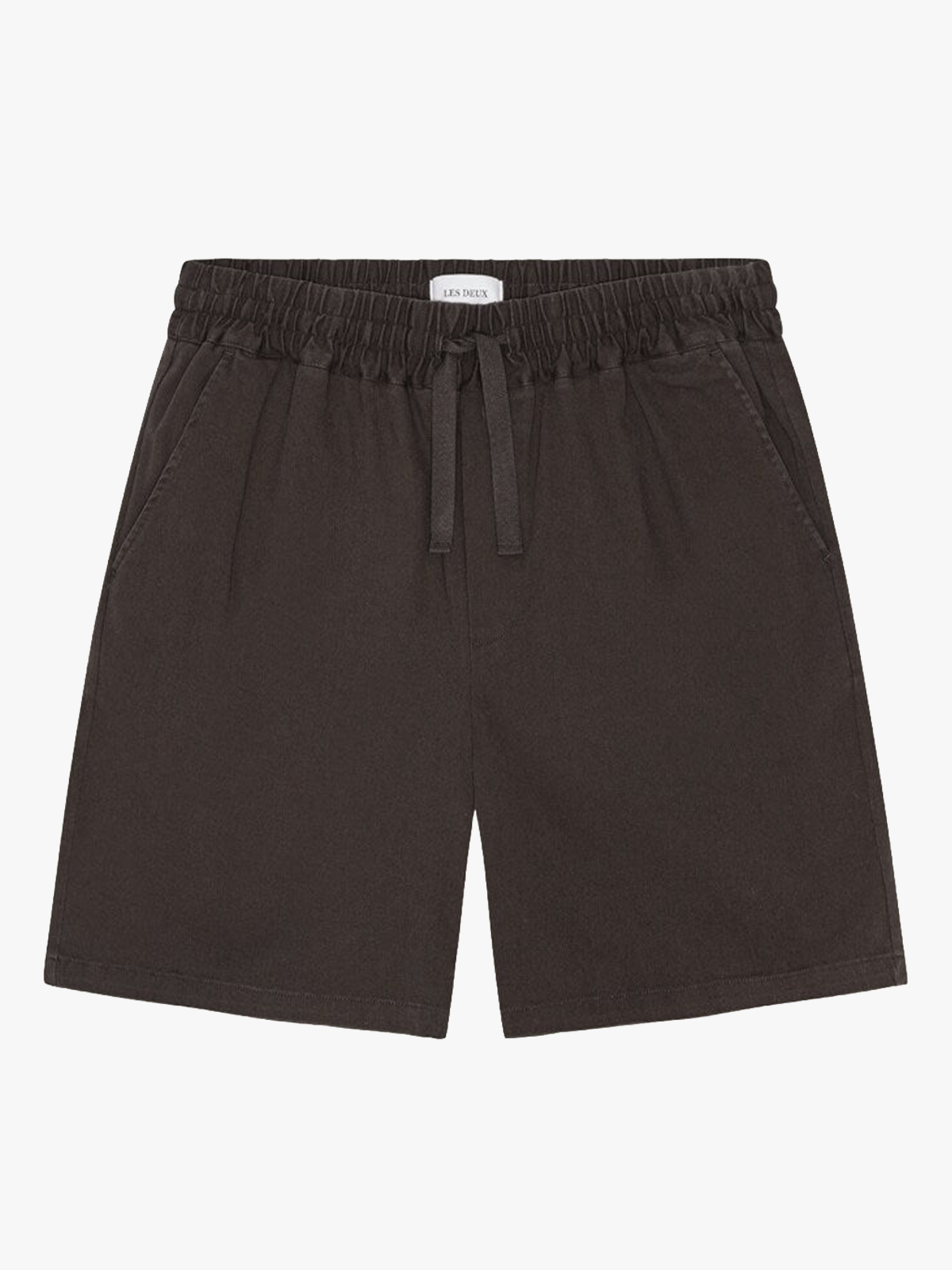 Les Deux Otto Cotton Shorts Licorice