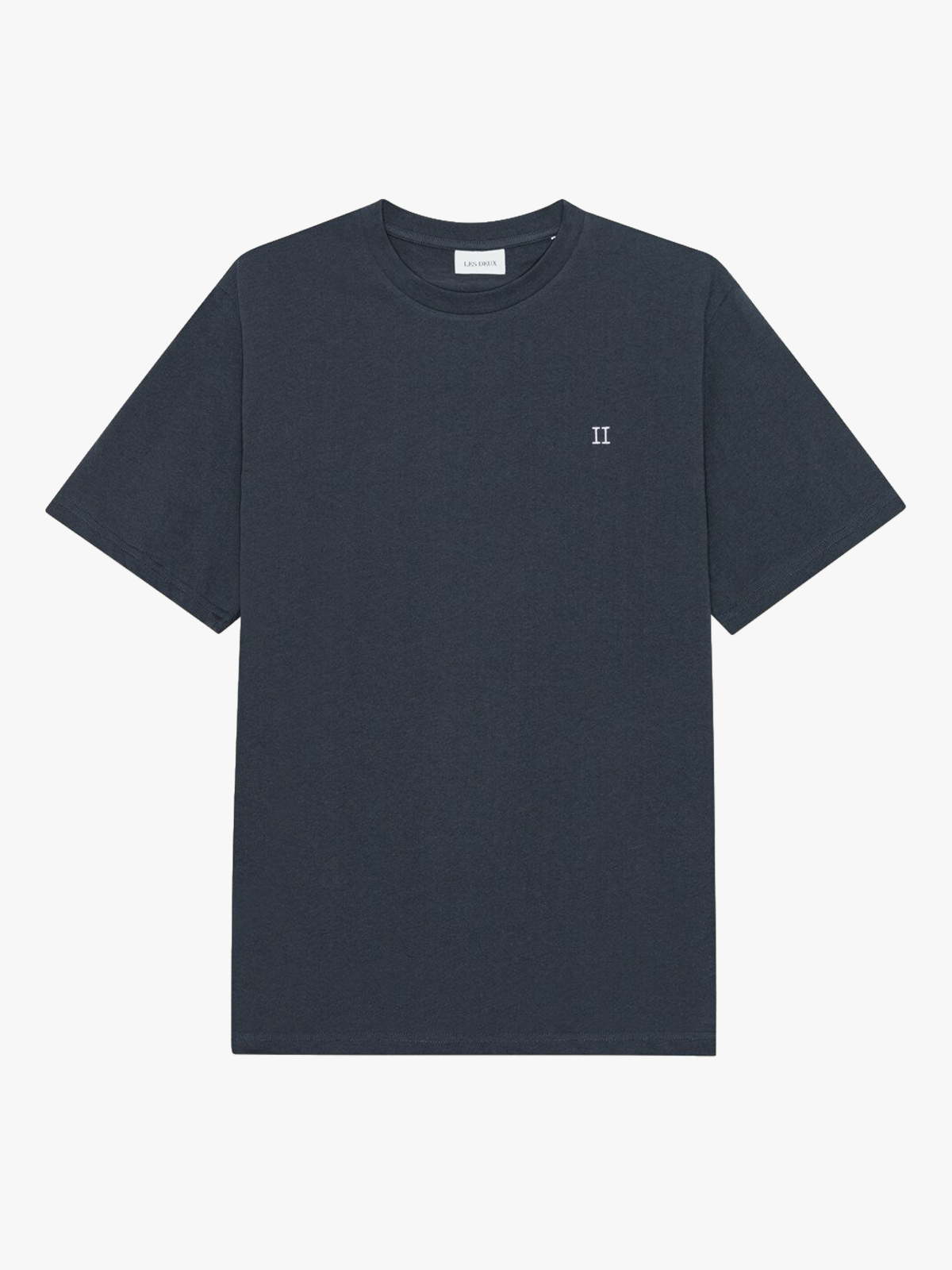 Les Deux Core Seasonal T-shirt India Ink Blue