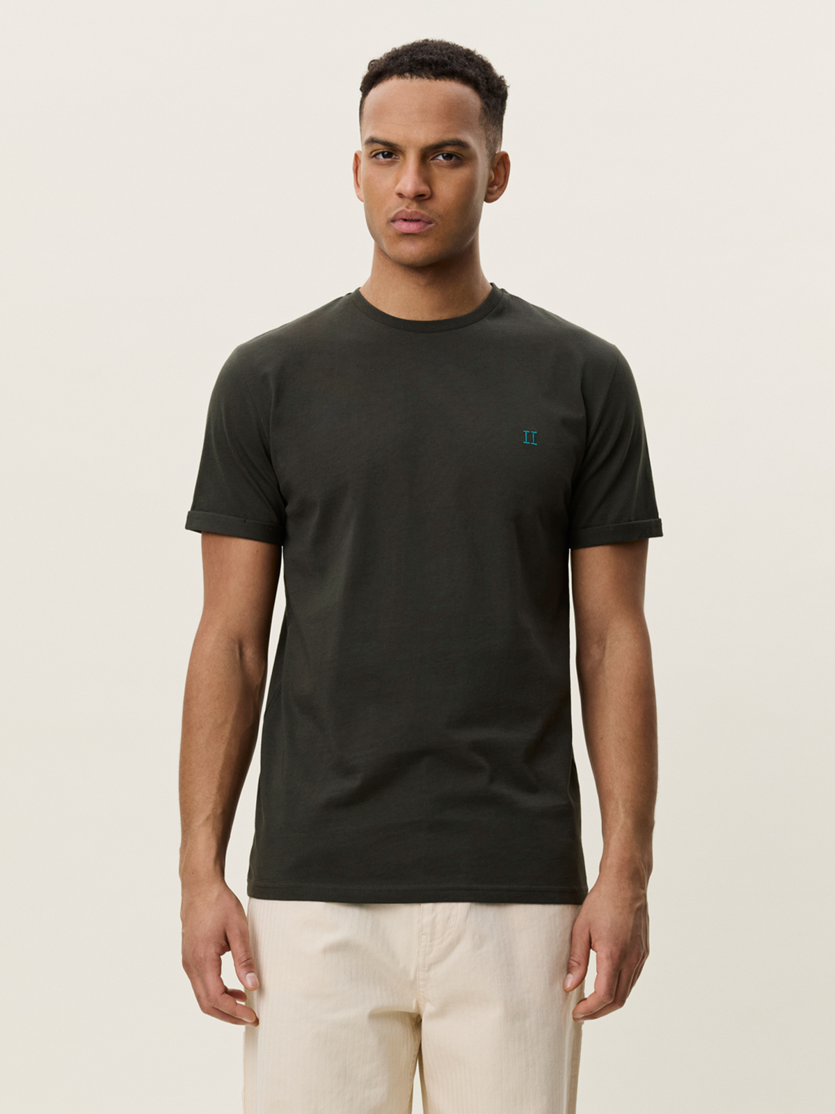 Les Deux Core Seasonal T-shirt Rosin Green