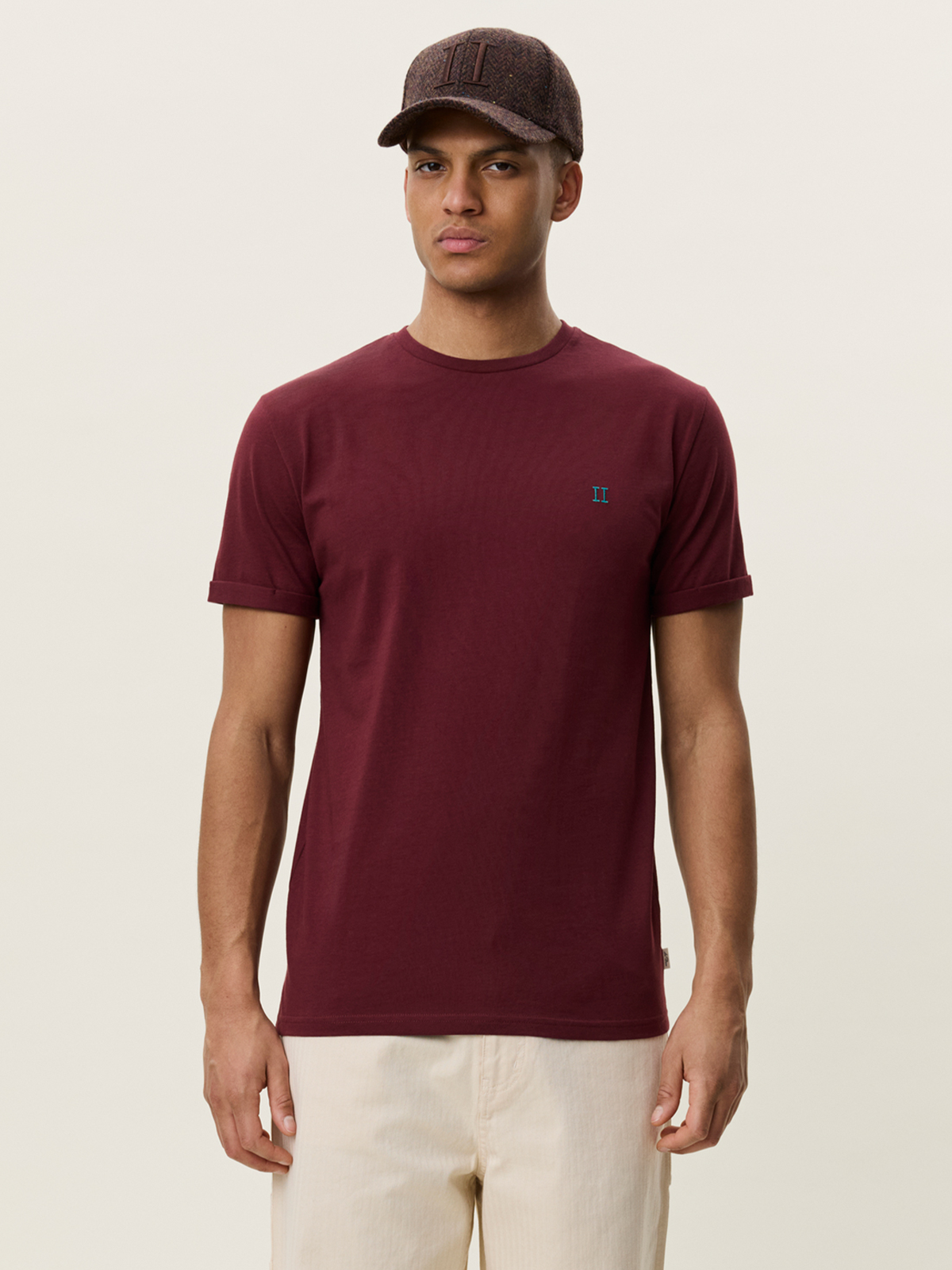 Les Deux Core Seasonal T-shirt Truffle Red